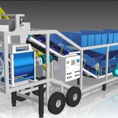 BM Engineering Mobile Concrete Plant 