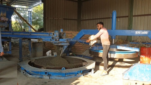 Concrete Pipe Making Machine