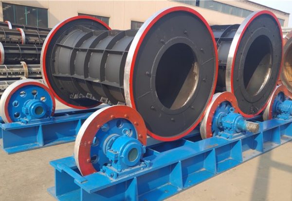 BM Engineering Horizontal concrete pipe machine - 13