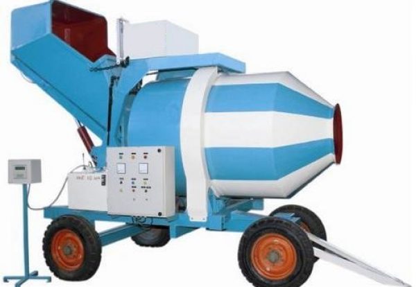 10/7 Hydro Concrete Mixer