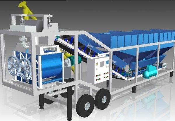 BM Engineering Mobile concrete plant - 3