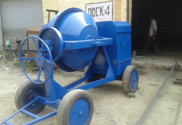 BM Engineering concrete mixer - 2