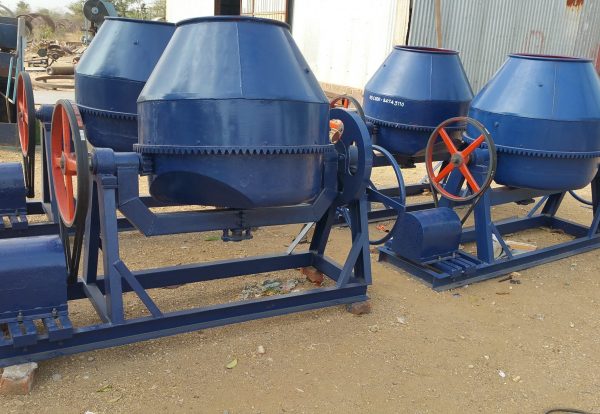 BM Engineering concrete mixer - 3