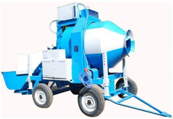 10/7 Hydro Concrete Mixer